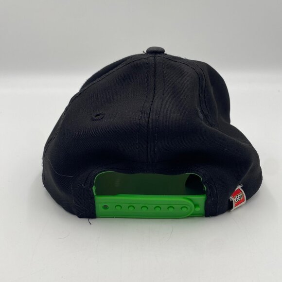 H&M Lego Ninjago Baseball Hat Snapback Cap Boys Size 4T/6X Adjustable Green - Picture 3 of 9